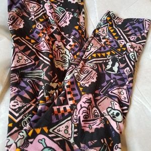 **final price** Tc lularoe Halloween leggings